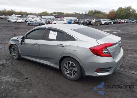 2016 Honda Civic Ex из США, поврежденный, VIN 19XFC2F89GE220832